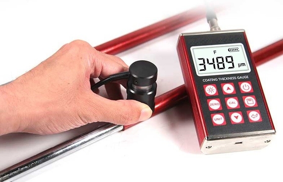 China Non-destructive Portable Coating Thickness Gauge MCT200 with Max Range 10mm supplier