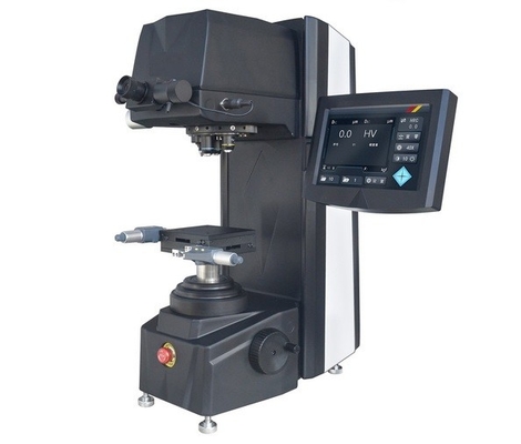 China Digital Vickers Hardness Tester With Touch Screen And Vickers Operation System supplier