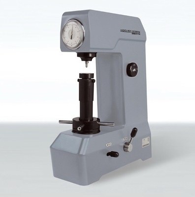 China Manual Loading Full Mechanical Rockwell Hardness Tester Dial Reading 0.5HR Resolution supplier