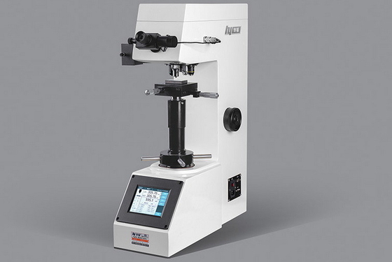 China Manual Turret Digital Eyepiece Vickers Hardness Tester IQUALITROL HVS-50 ASTM E92 supplier