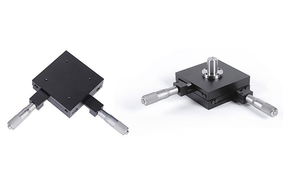 China Square X-Y Cross Test Table with micrometer for Vickers and Micro Vickers Tester supplier