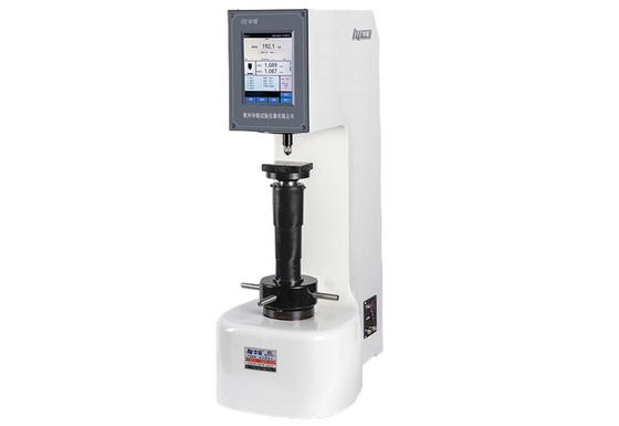 China Electronic Loading Brinell Hardness Tester 300HB-3000 with Touch Screen USB Interface supplier